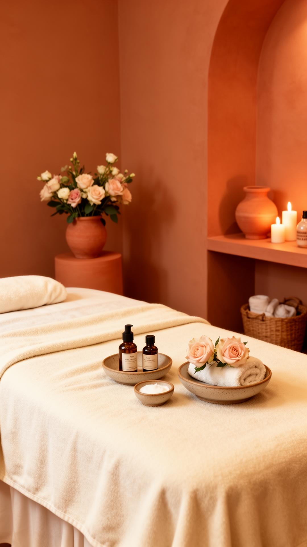 Pure Shakti treatment room